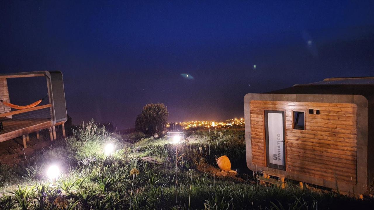 Calheta Glamping Pods - Nature Retreat Екстериор снимка