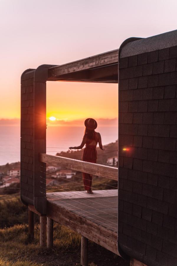 Calheta Glamping Pods - Nature Retreat Екстериор снимка